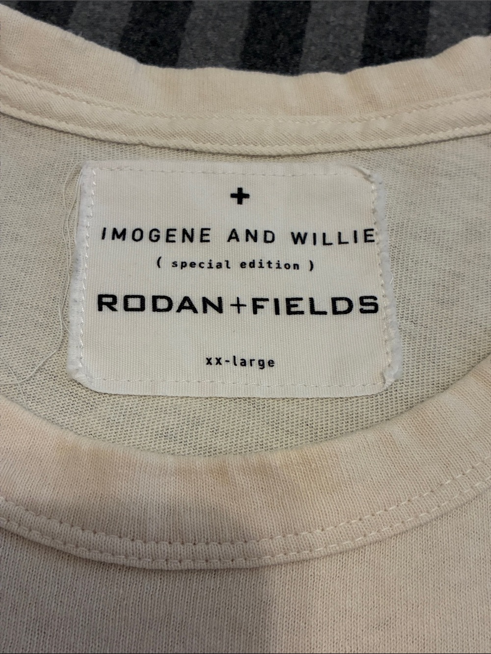 Imogene and Willie (Special Edition) Rodan + Fields Men's Graphic Tee Size XXL - Picture 4 of 6